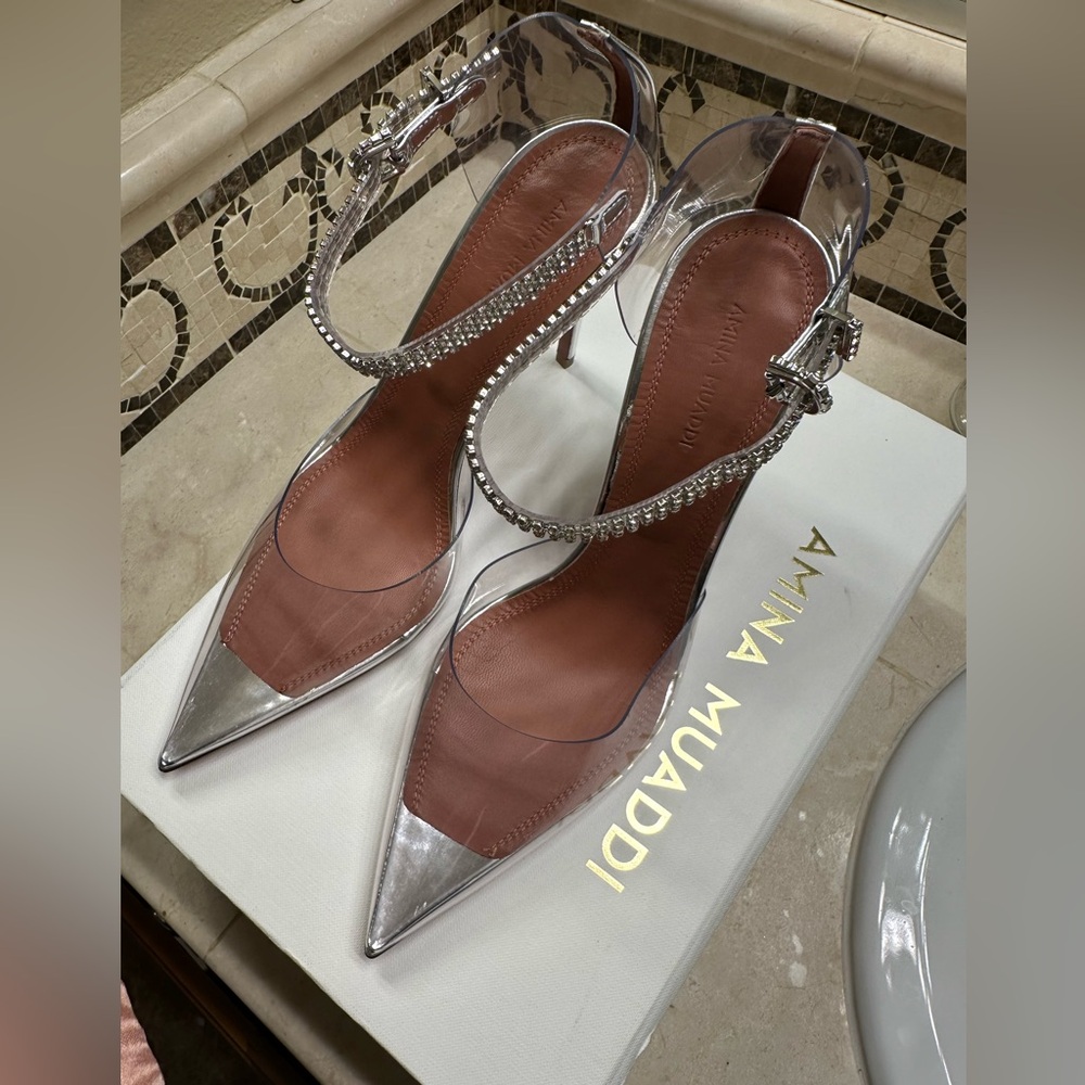 Amina Mauddi heels